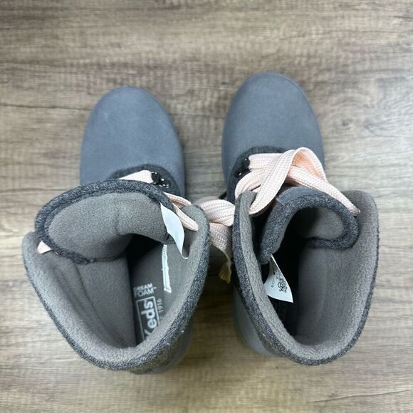 Keds~Women’s~Gray WaterResistant Boot w/ Thinsulate High Top~Size 6 - Picture 6 of 10